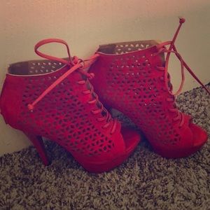 Red heels